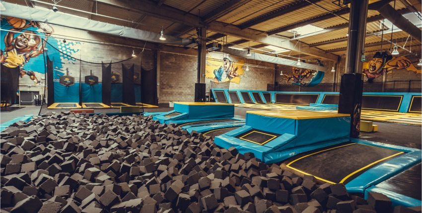 Trampoline Park - You Jump Toulouse pour s'éclater entre copains 