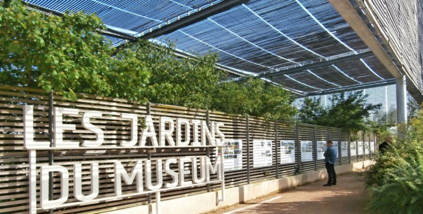 Jardins du Muséum - Balade au vert en famille