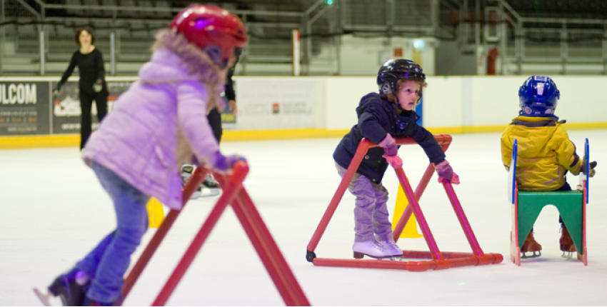 Apprendre le patin en confiance // Patinoire Jacques Raynaud à Blagnac