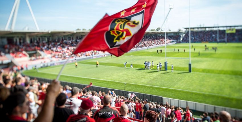 Le Stade Toulousain // Le temple du Rugby toulousain pour les petits et les grands