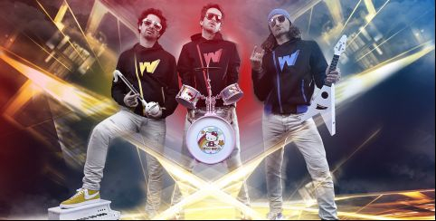 Les Wackids - Premier concert rock à partager avec ses enfants au Metronum