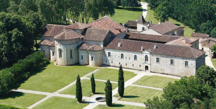 Visite en famille de l'Abbaye de Flaran // Incontournable du Gers