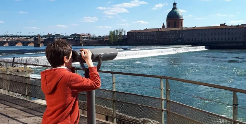 Découvrez les espaces EDF Bazacle à Toulouse en famille