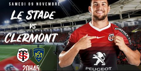 REPLAY. Rugby : Clermont l'emporte 33-30 sur le Stade Toulousain