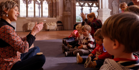 Les contes pour les petites oreilles au Musée des Augustins, pour les enfants dès 18 mois