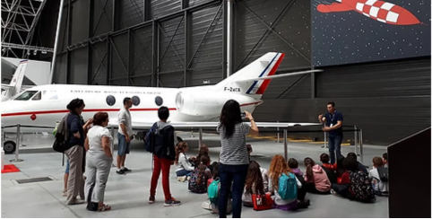 Lecture de conte au Musée Aéroscopia de Blagnac - Le fabuleux voyage de Vicenzo Velivolo, dès 7