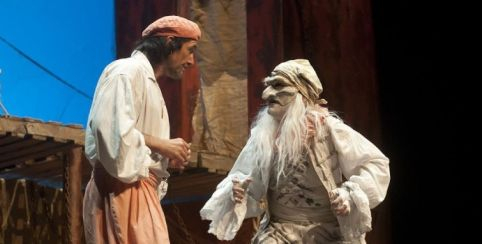 Les Fourberies de Scapin pièce de théâtre tout public, dans le cadre du mois Molière à Altigone kidiklik toulouse
