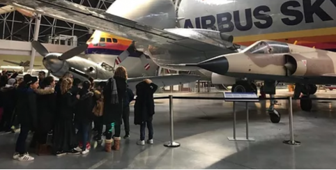 Lecture de conte pour les Pitchouns Aviateurs au Musée Aéroscopia de Blagnac - dès 3 ans