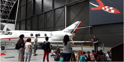 Visite contée au Musée Aéroscopia de Blagnac - dès 7 ans