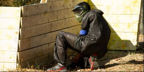 Anniversaire Paintball - Anniversaire plein de sensations fortes chez Natura Game, dès 10 ans