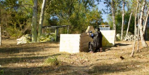 Paintball - Partagez des sensations fortes avec votre tribu chez Natura Game près de Toulouse