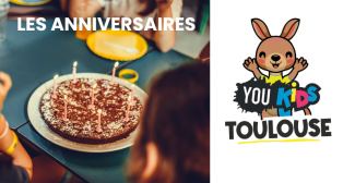 Organiser un anniversaire enfant super fun chez You Kids Toulouse Sept Deniers