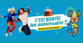 Trampoline Park - Un anniversaire plein de rebond