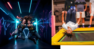 Un anniversaire au laser Game You Jump au Sept Deniers