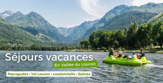 Évadez-vous en famille dans la vallée du Louron, au cœur des Pyrénées cet été