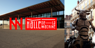 La Halle de la Machine- Un voyage à dos de minotaure en famille !